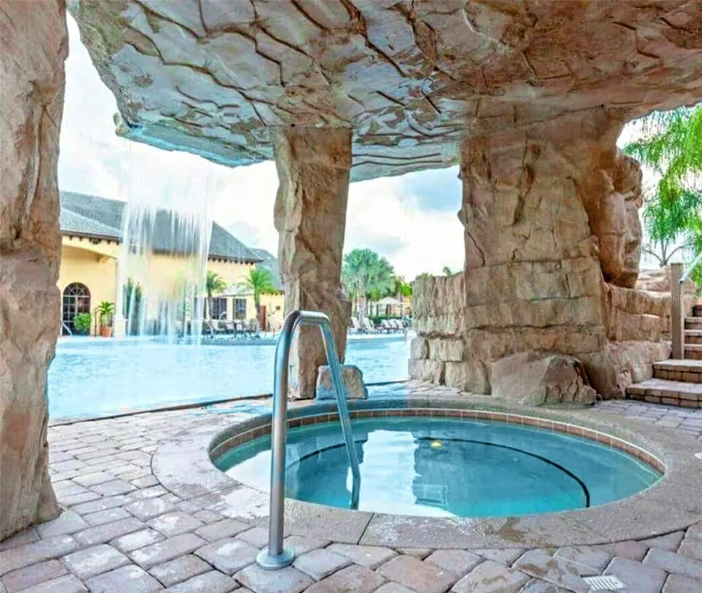 Resort spa