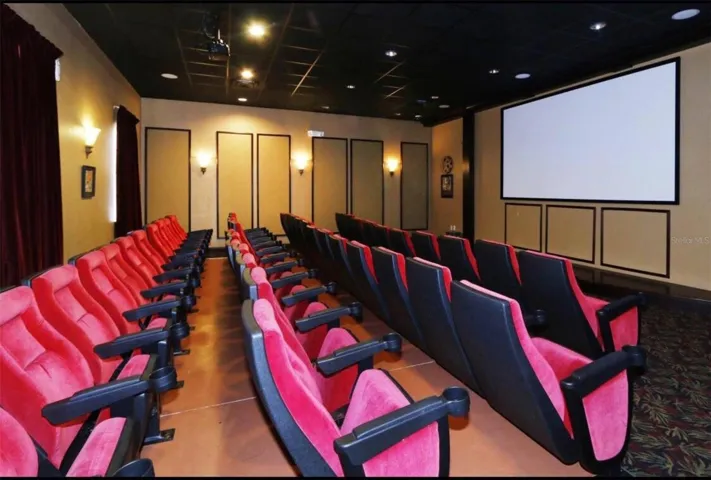 Clubhouse movie theater