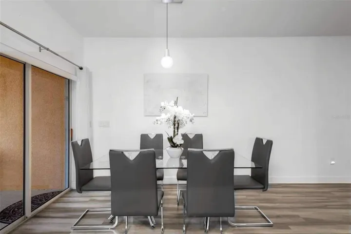 Dining area