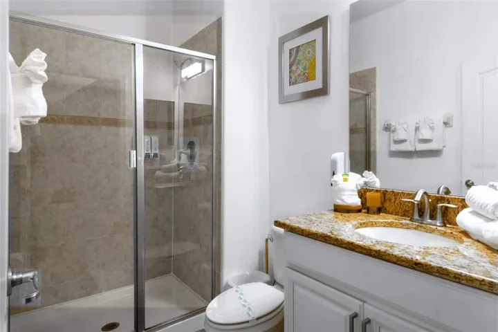 Full bathroom