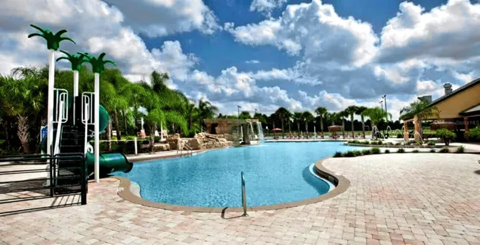 Resort pool