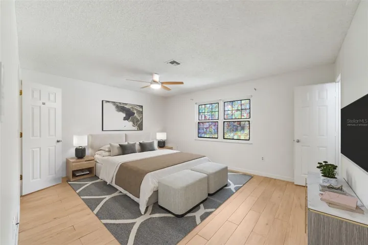 Primary Suite. Virtually Staged.
