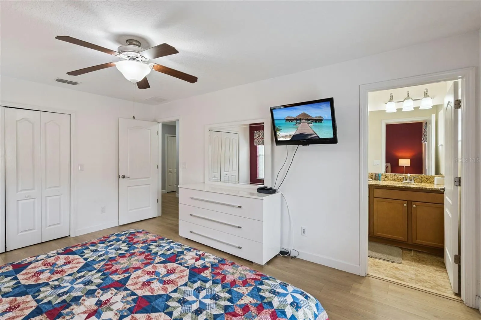 Bedroom 3 with Ensuite