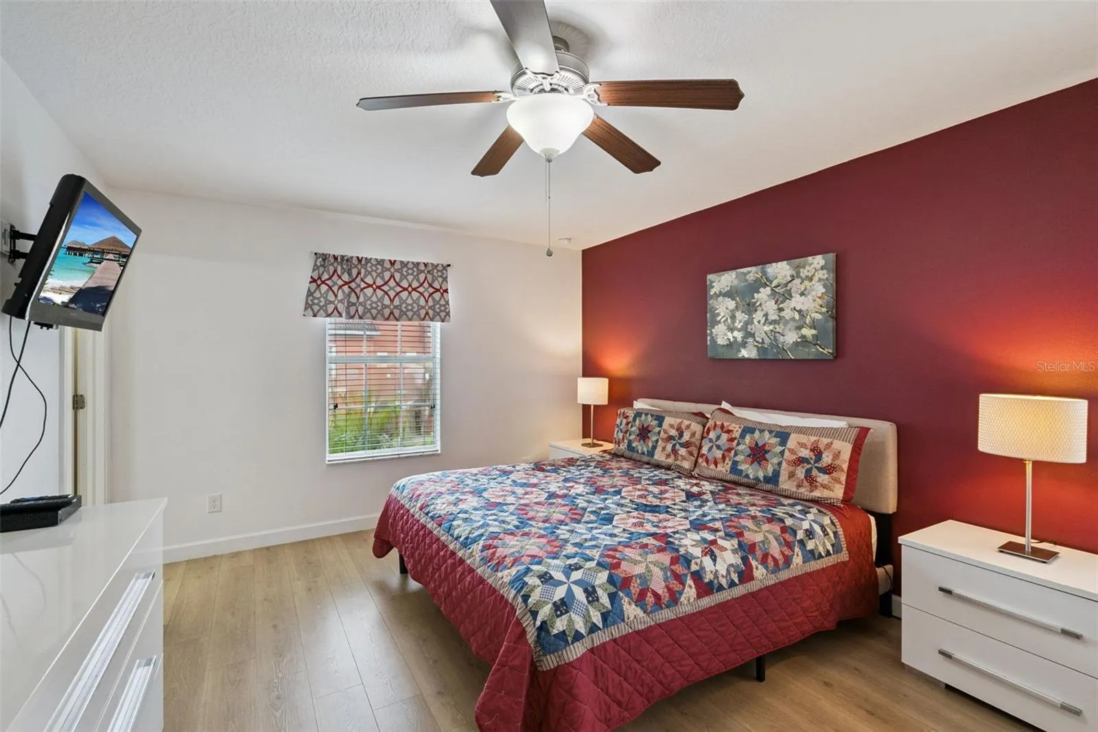 Bedroom 3 with Ensuite
