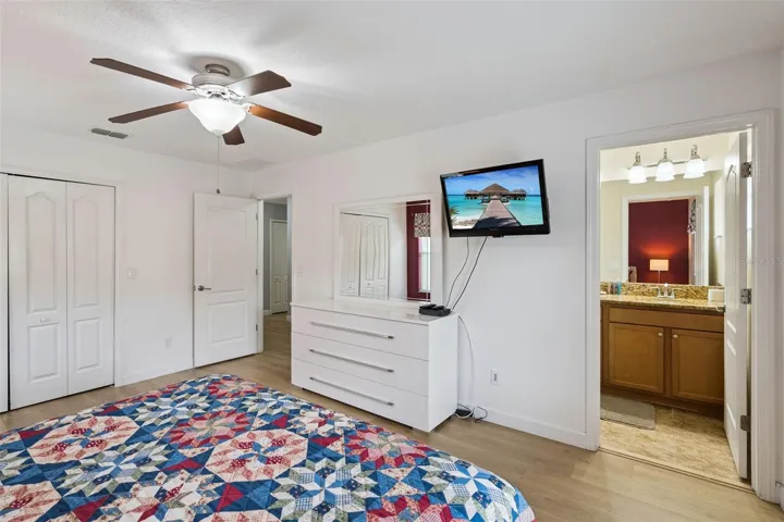 Bedroom 3 with Ensuite