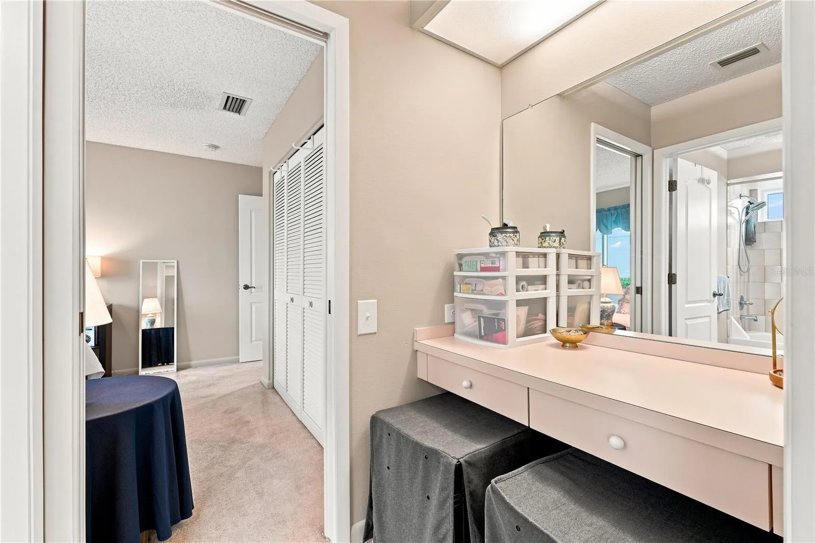 Jack and Jill bathroom