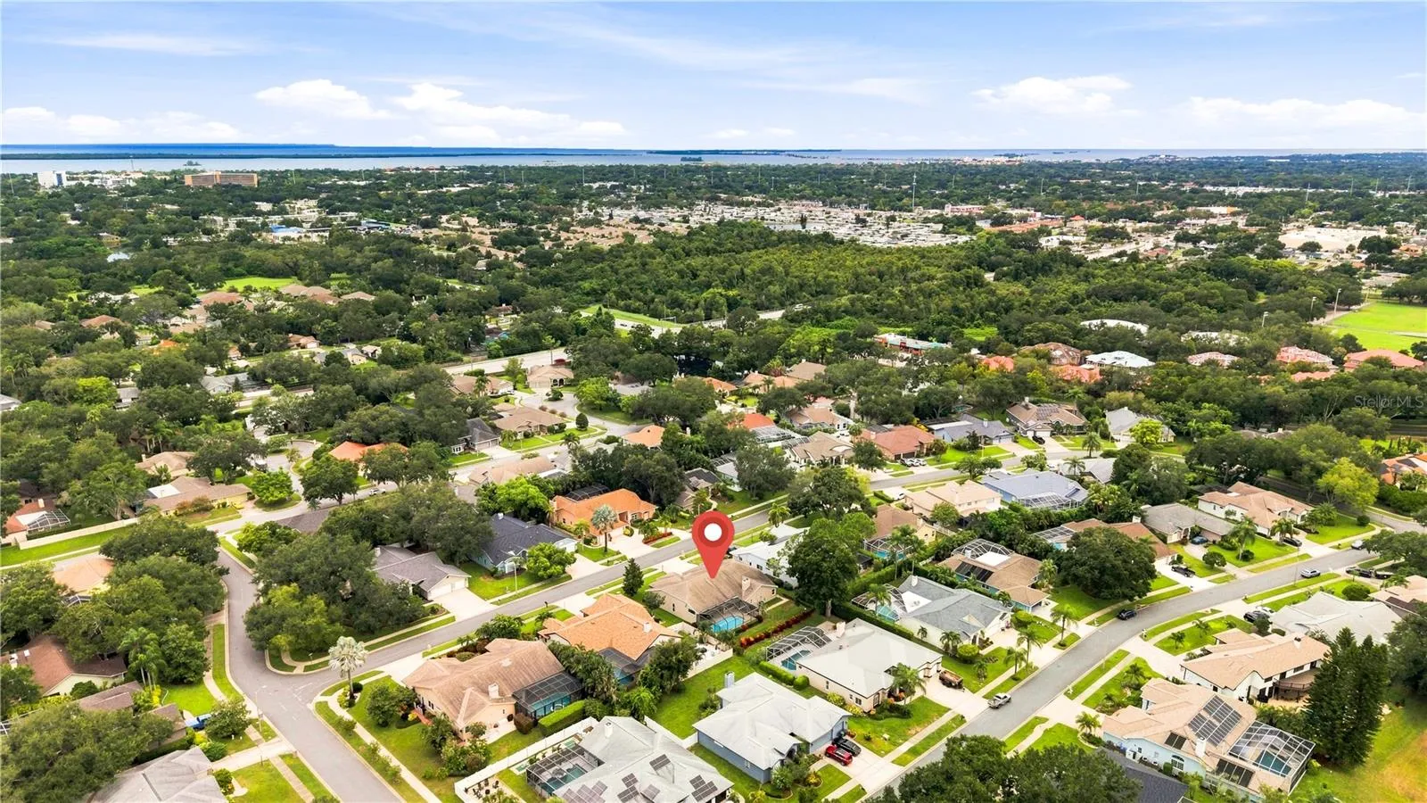 679 Litchfield Ln, Dunedin, FL 34698  - Looking North West