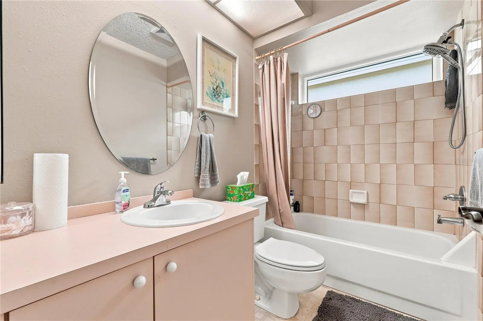 Jack and Jill bathroom