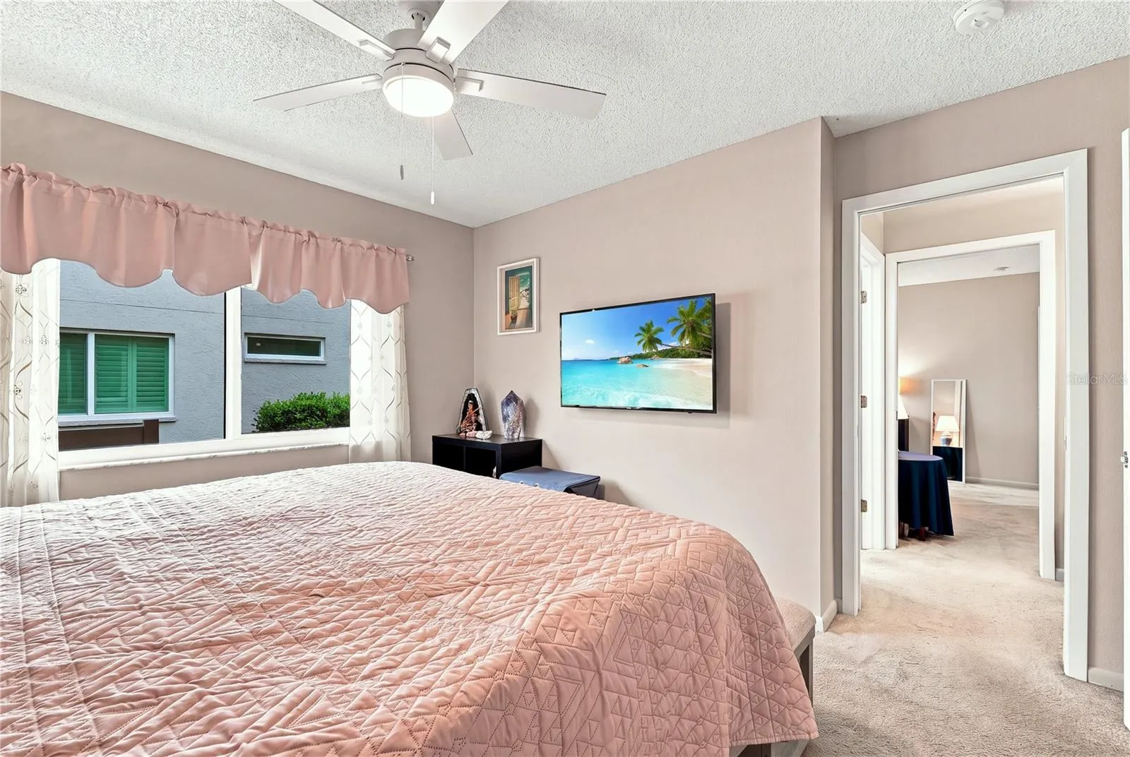 Bedroom 2 that goes through Bedroom 3
