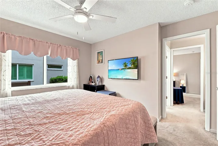 Bedroom 2 that goes through Bedroom 3