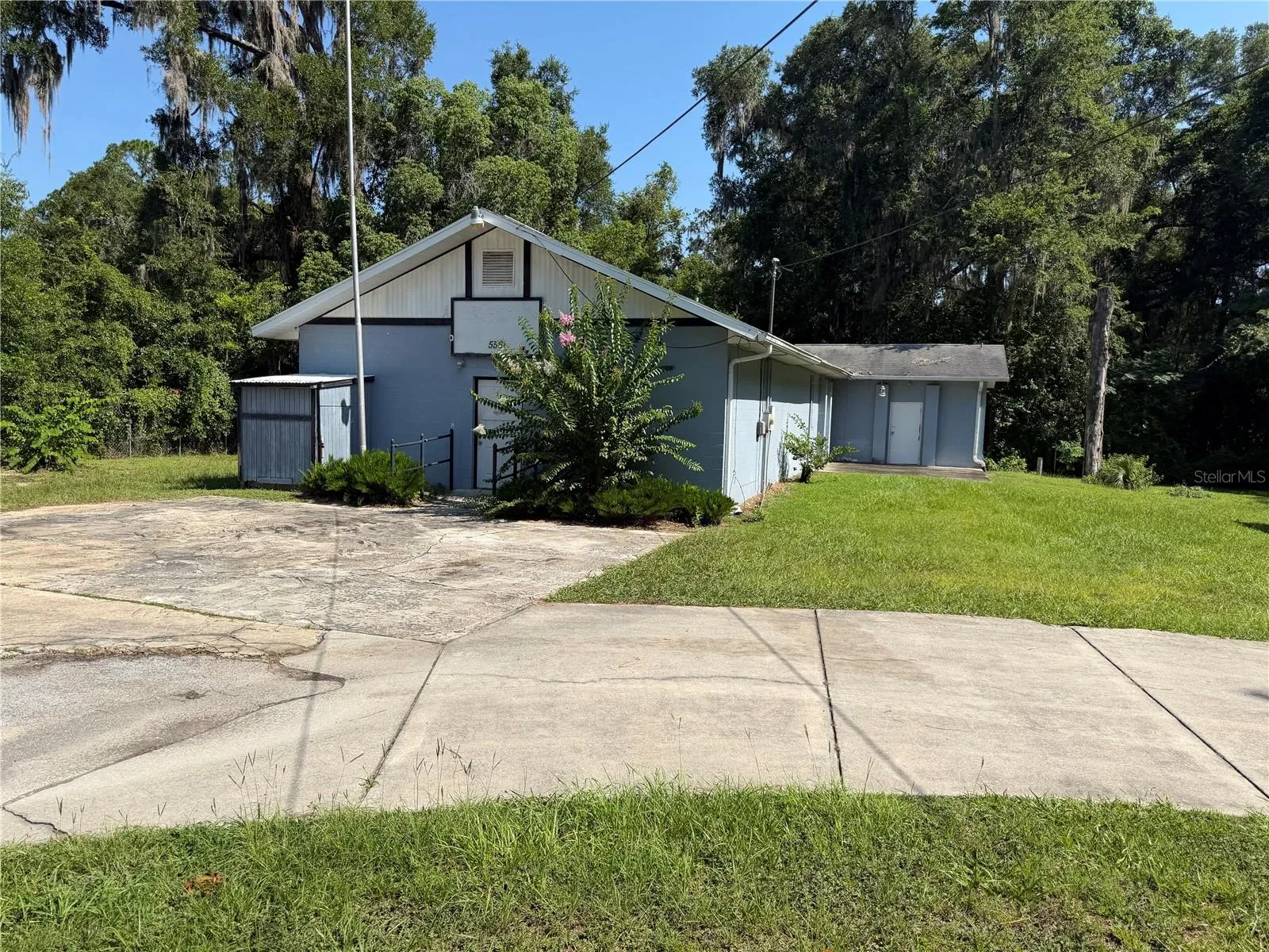 front view