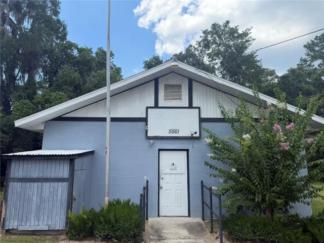 front entrance