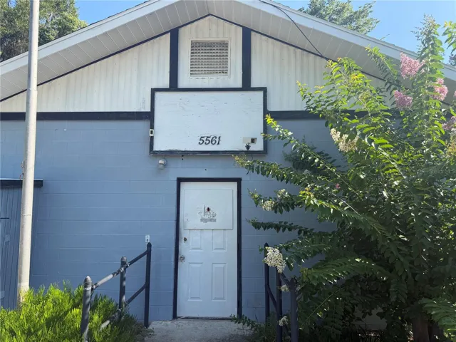 Front door
