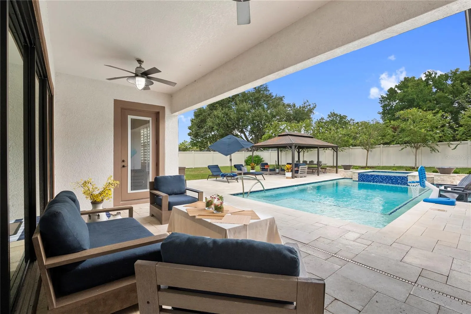Patio Seating Area
