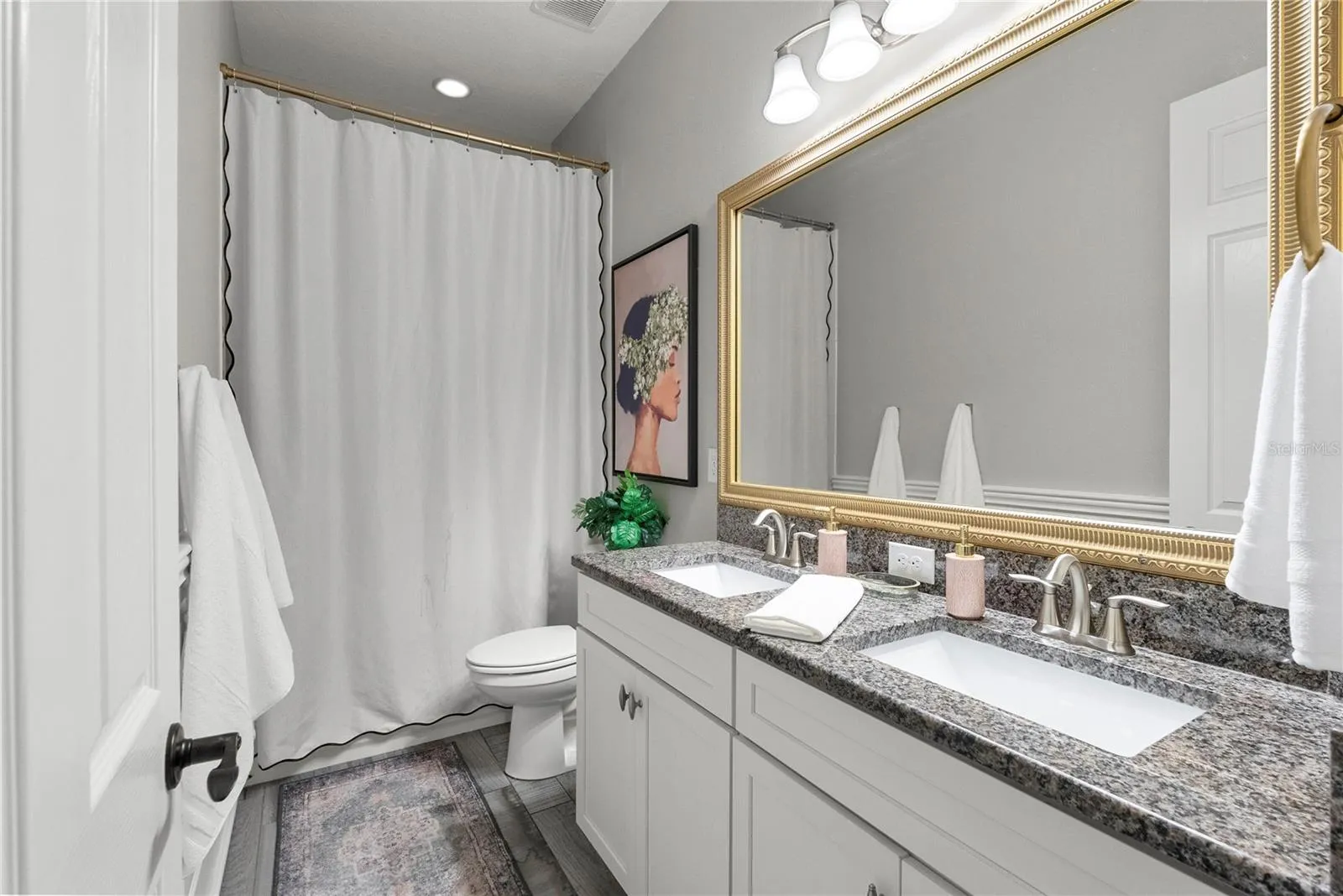Hall Bath