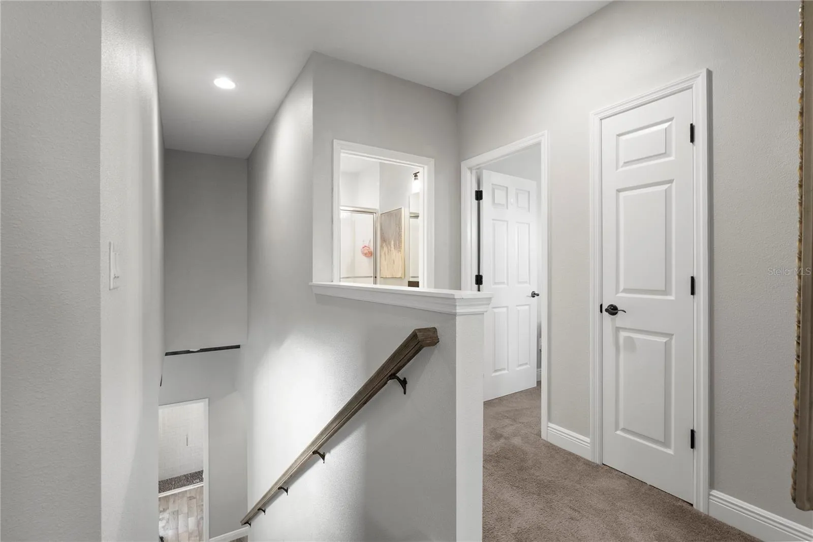 Upstairs Hallway