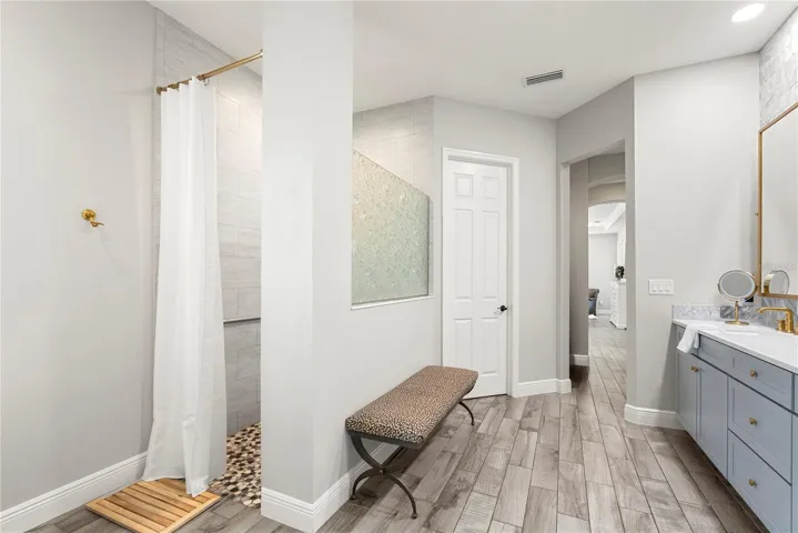 Primary Shower