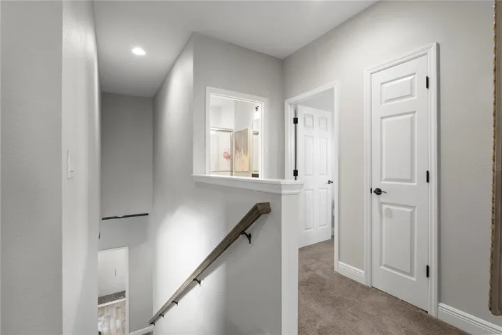 Upstairs Hallway