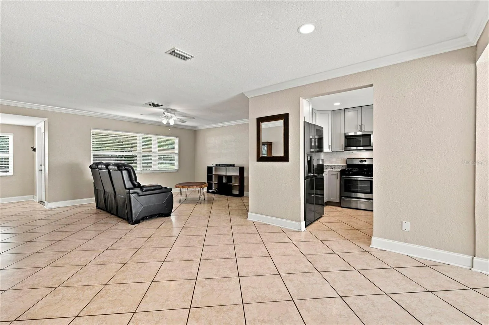 View into Living Area