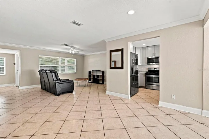 View into Living Area