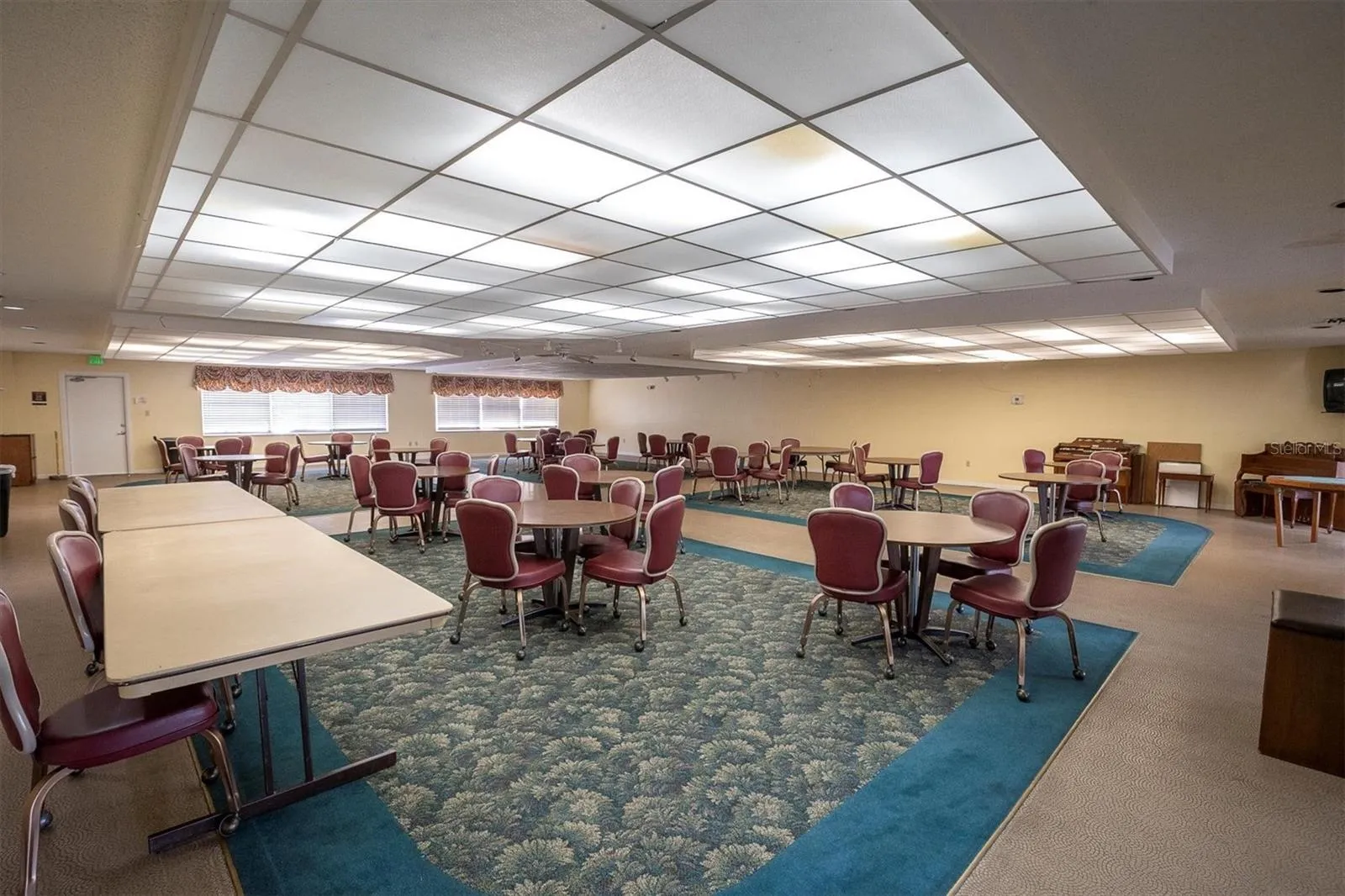 Clubhouse space