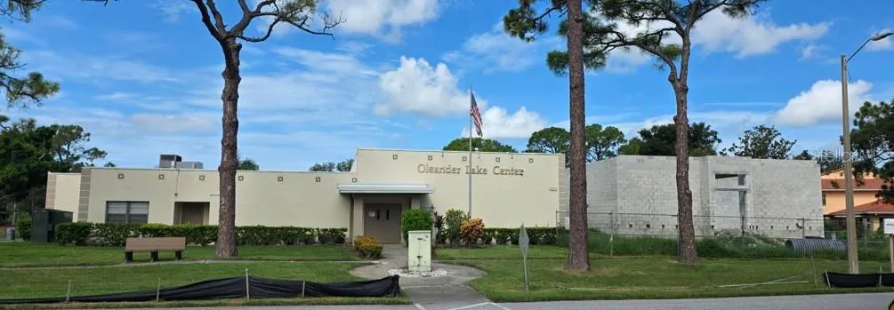 Community clubhouse and new fitness center