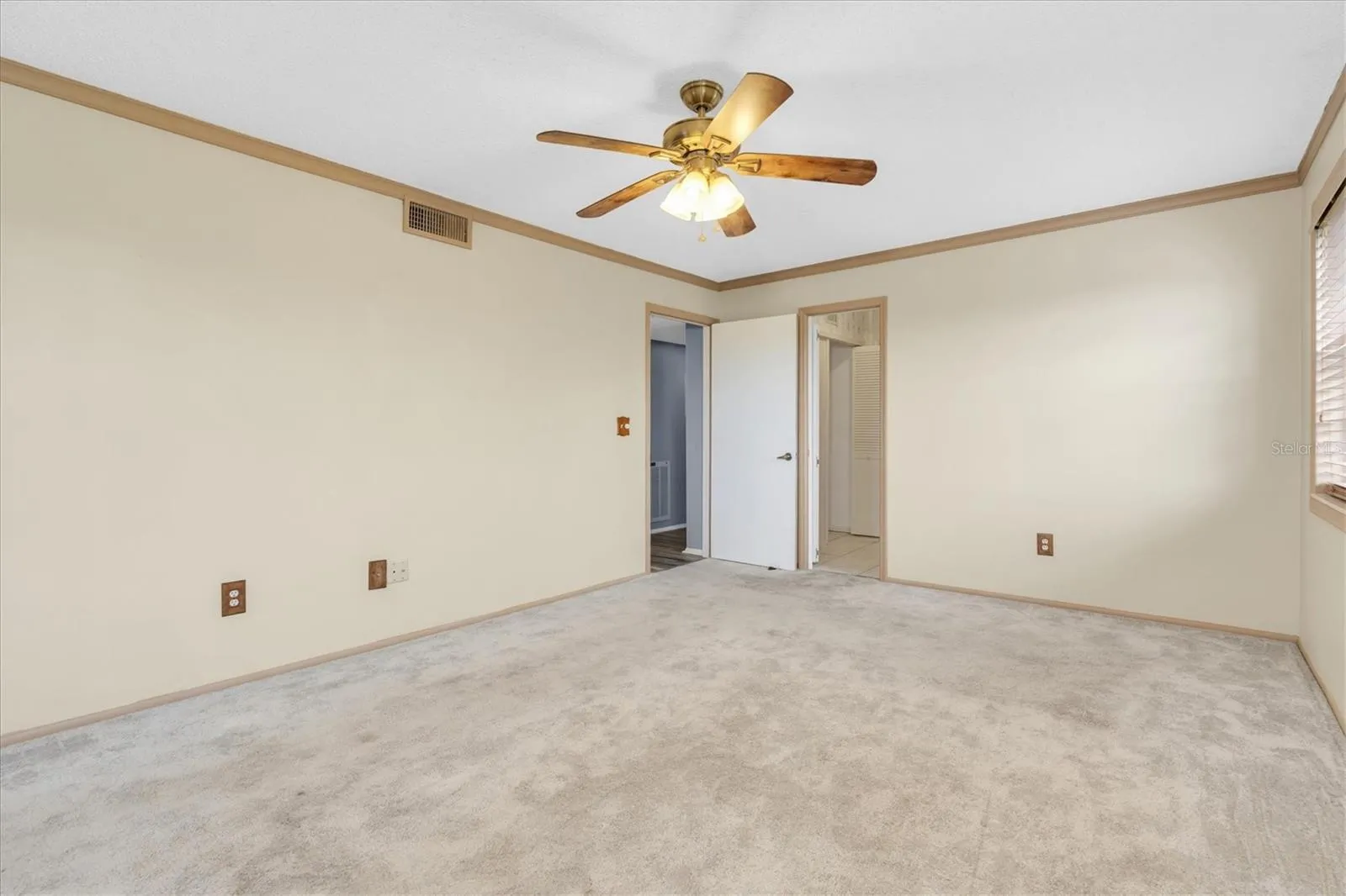Additional angle of the primary bedroom