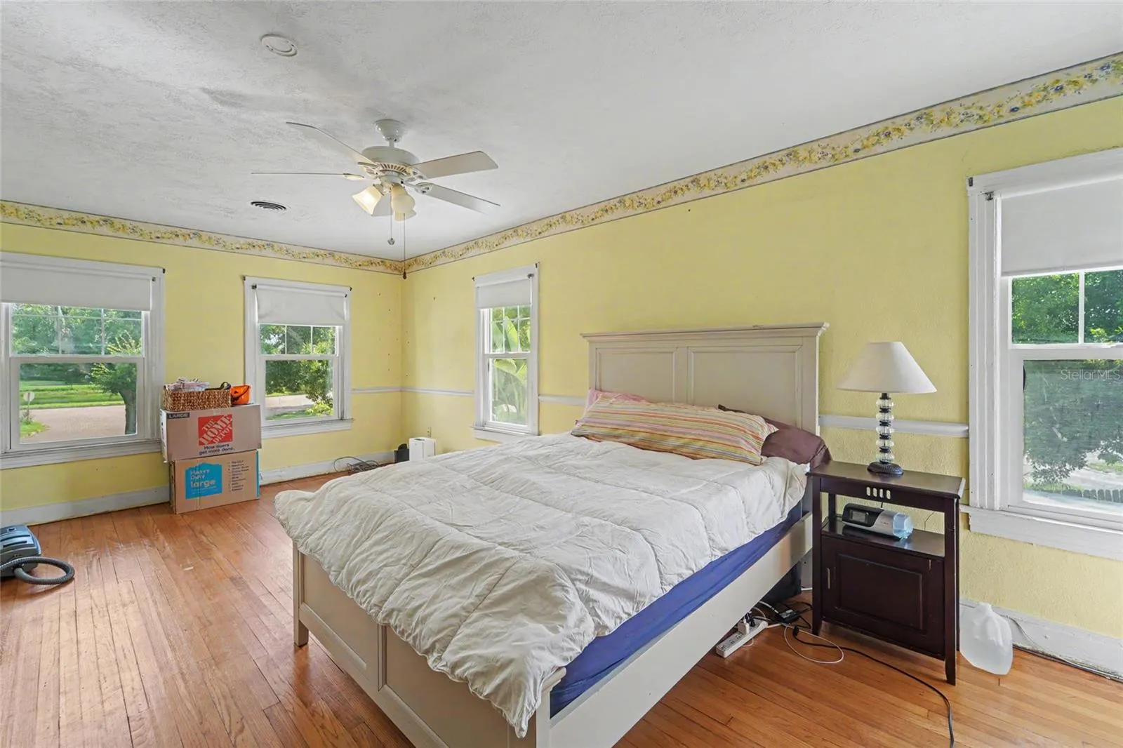 Master bedroom