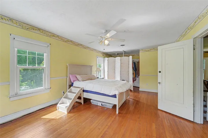 Master bedroom