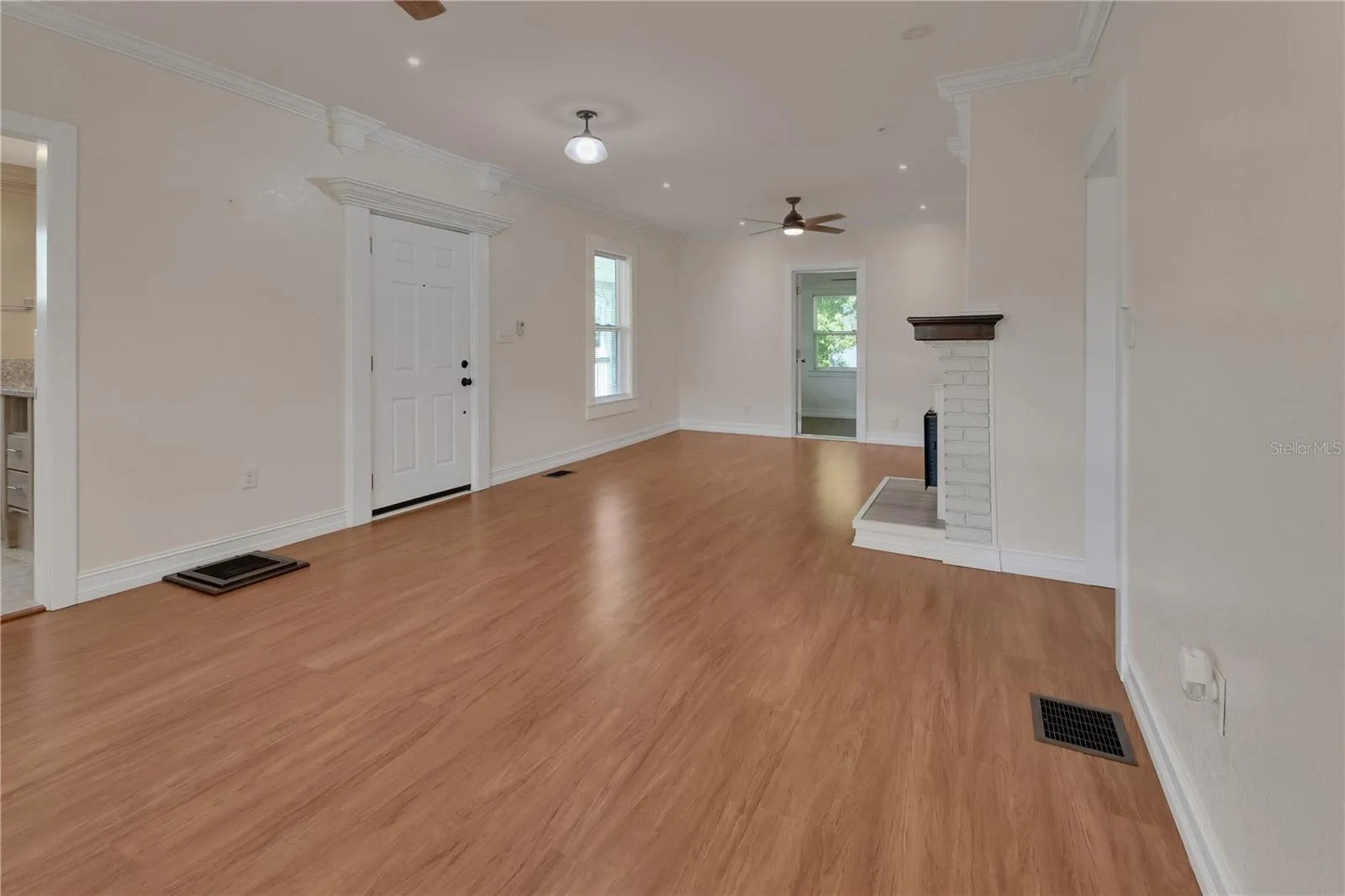 DOWN STAIRS LIVING ROOM