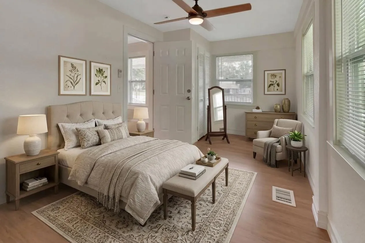 VIRTUALLY STAGED BEDROOM #3