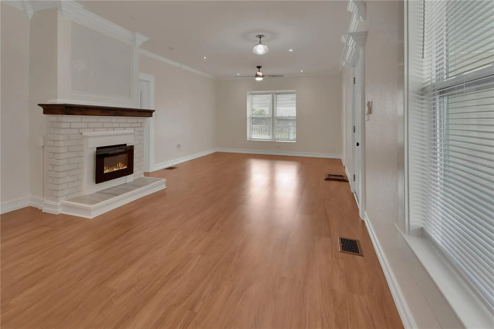 DOWN STAIRS LIVING RM