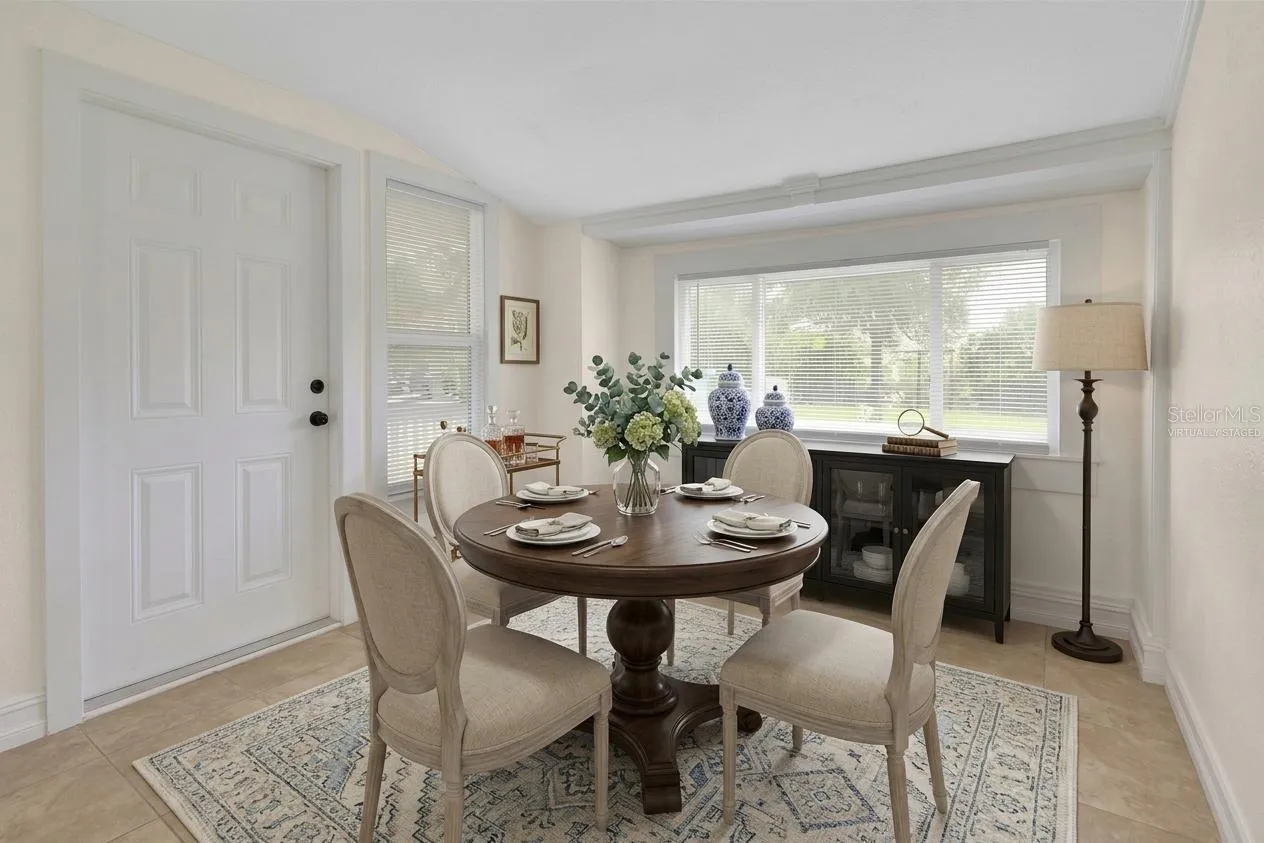 VIRTUALLY STAGED DOWN KITCHEN