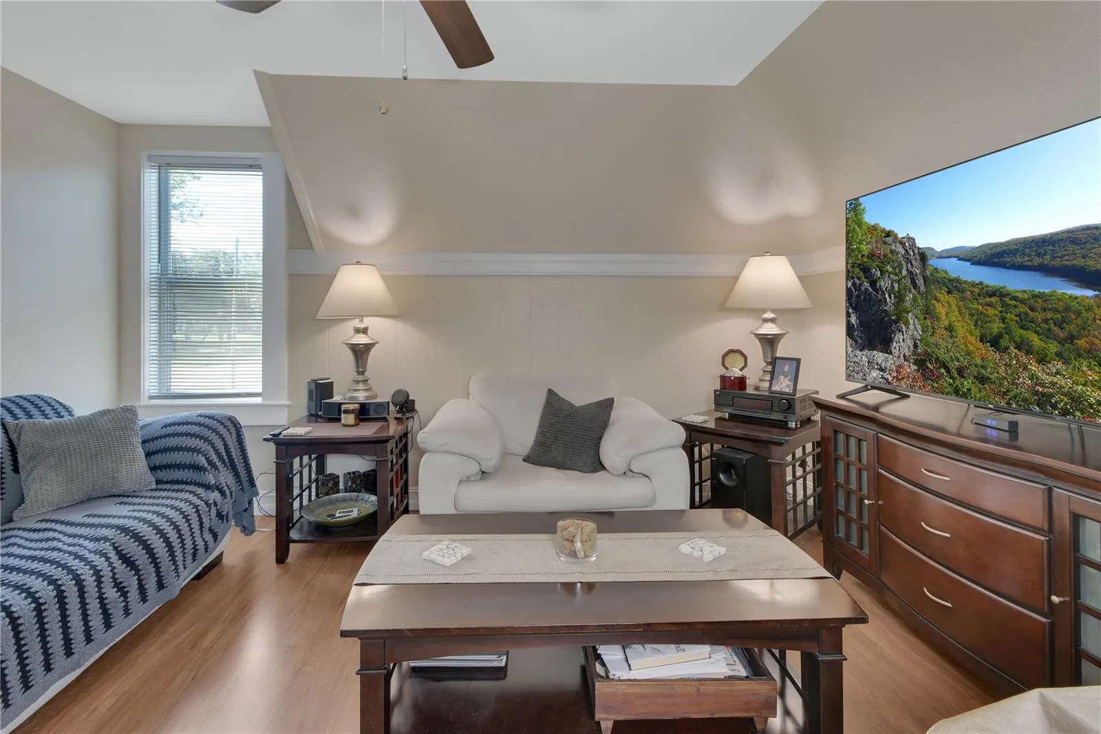 UPSTAIRS LIVING ROOM