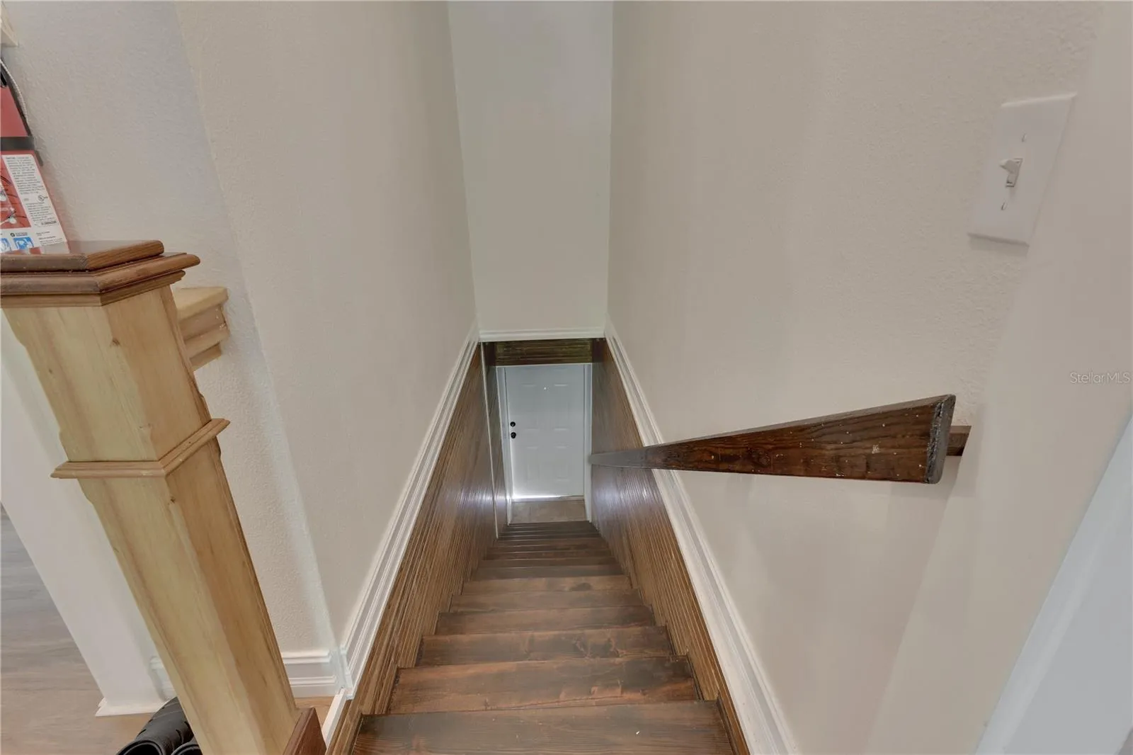 STAIRS FROM UPSTAIRS