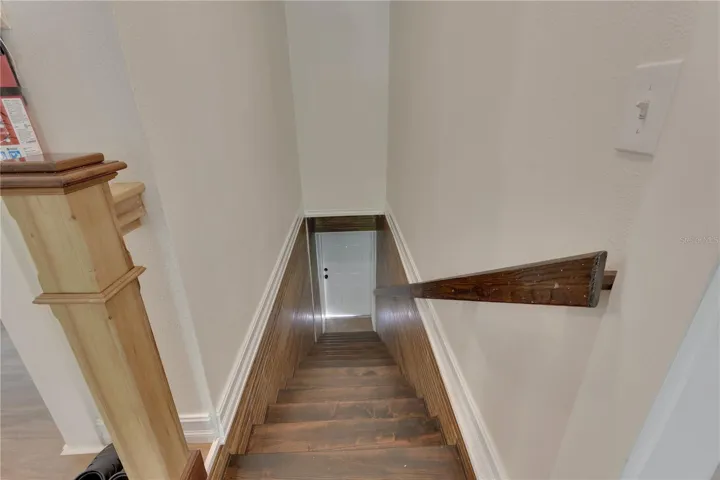 STAIRS FROM UPSTAIRS