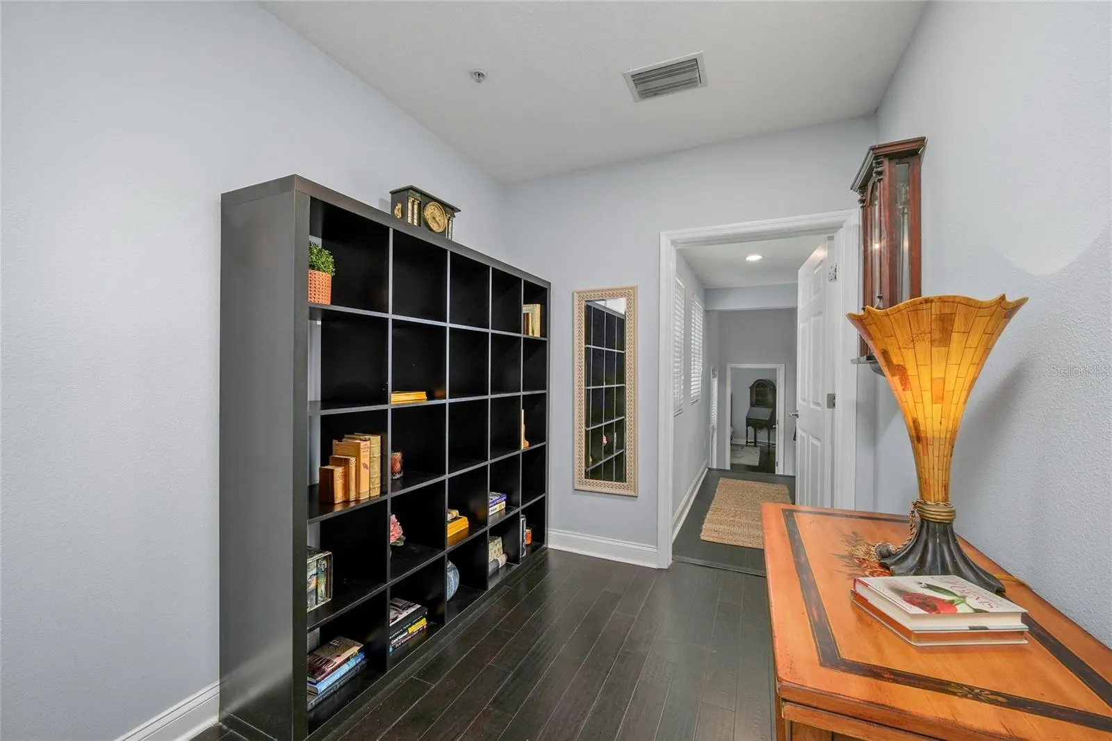 2nd Floor Landing - Ideal Space for Reading Nook, Small Library or Compact Office