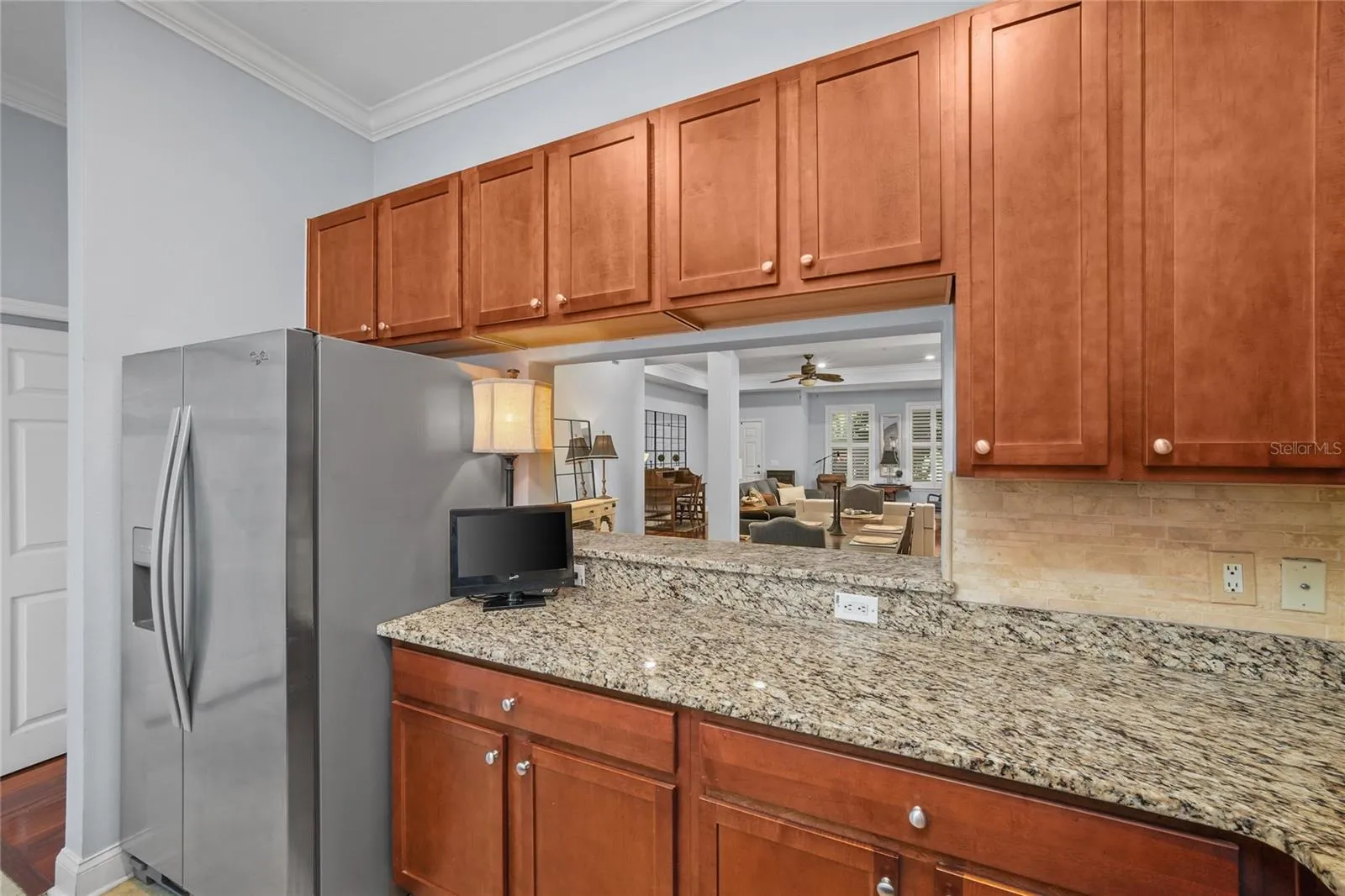 Kitchen - Pass thru to Dining Room