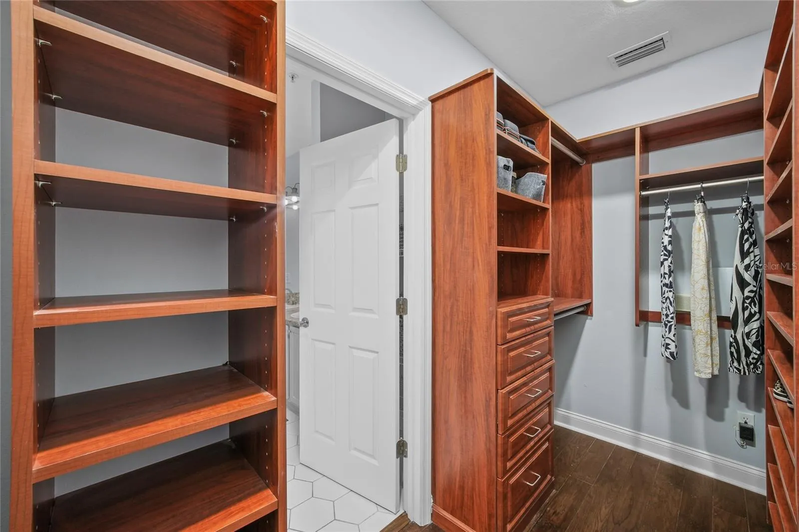 Primary Closet
