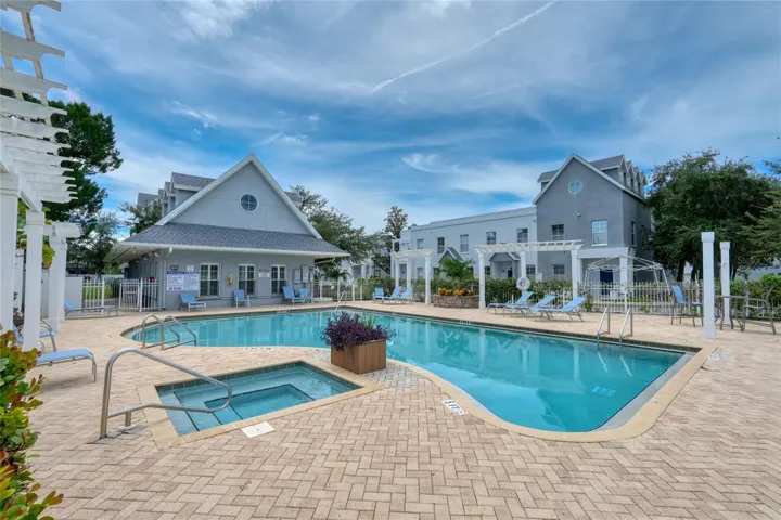 Pool, Heated Spa and Clubhouse