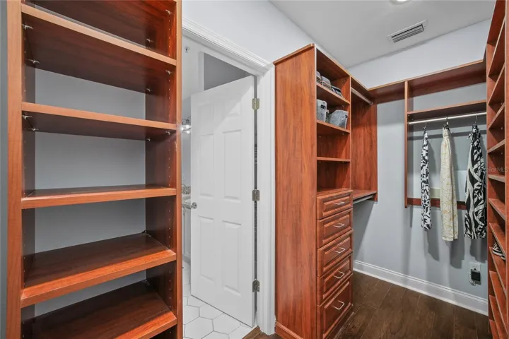 Primary Closet