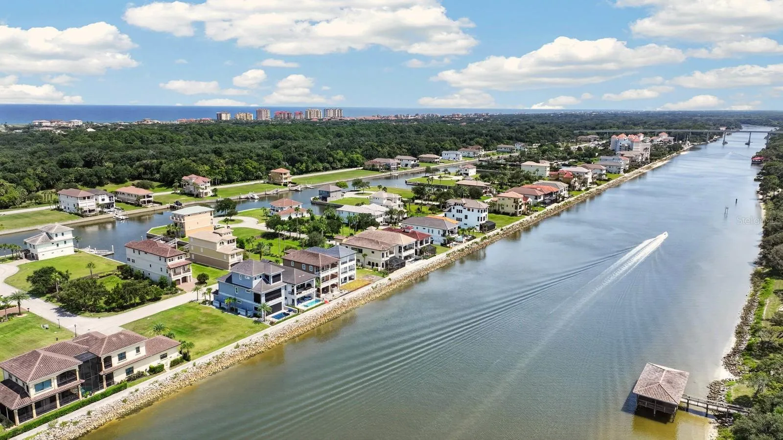 Waterfront living within Yacht Harbor Village. Set along the Intracoastal Waterway with the community marina nearby..giving boaters convenient access while home remains tucked away from the activity of the marina.