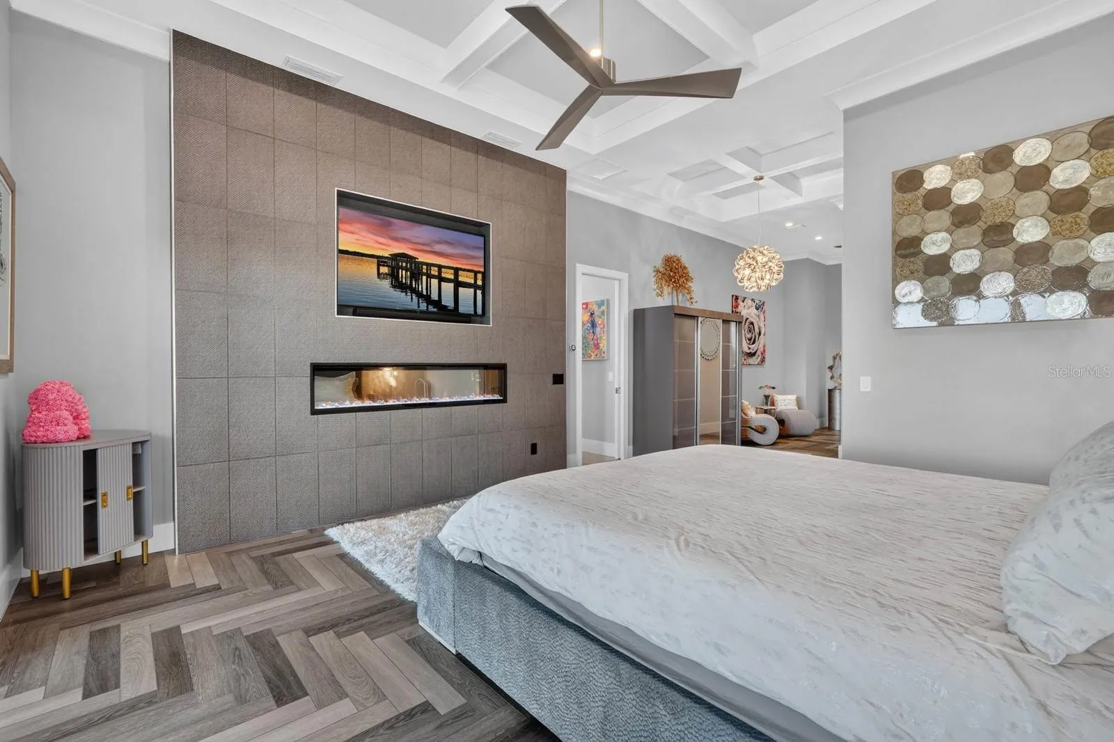 Not just a primary suite… a primary floor. Privacy, space and thoughtful design create a retreat completely set apart from the rest of the home.