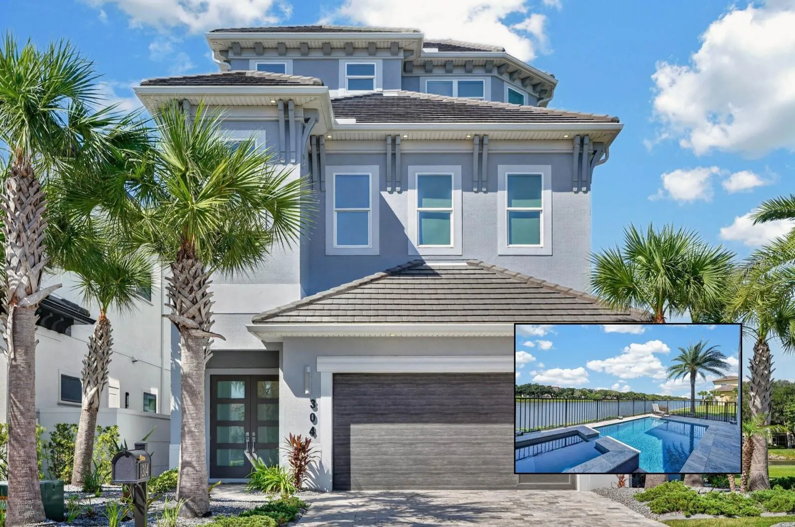 Custom built. Intracoastal front. Designed to be enjoyed.