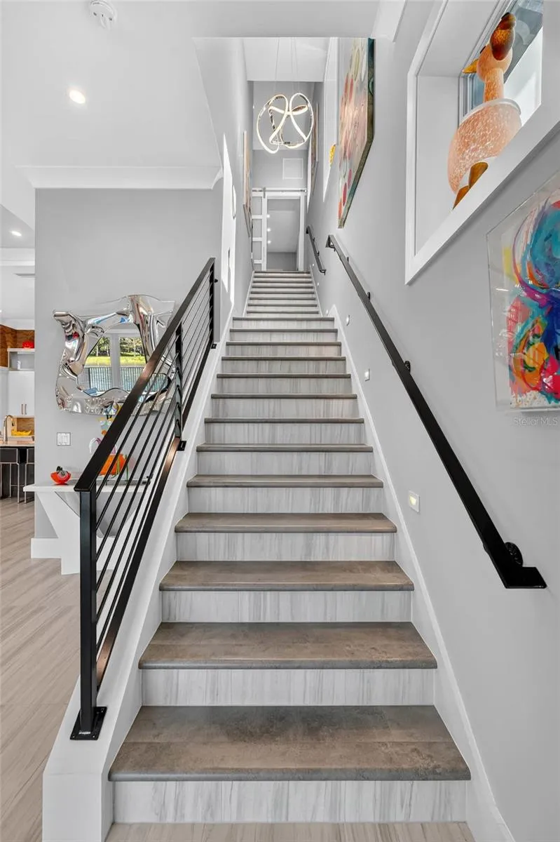 Take the stairs if you’d like… but you don’t have to. An elevator provides easy access to all levels of the home.