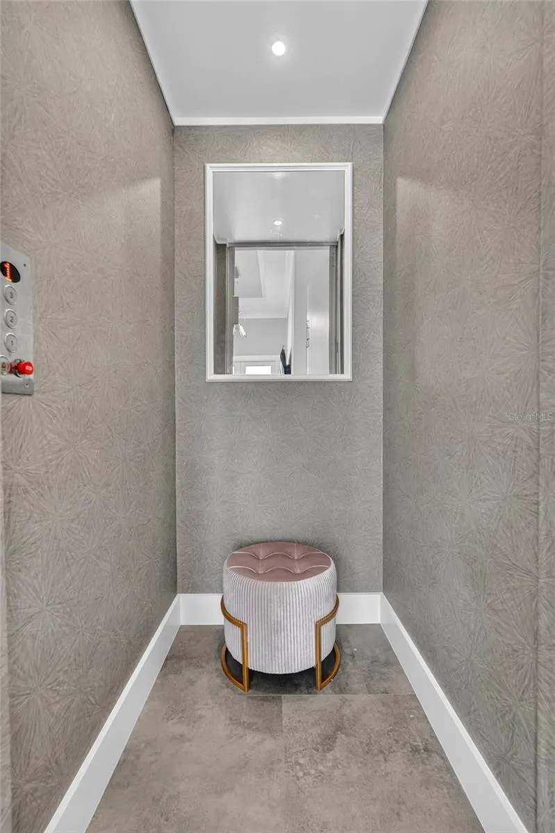 Private elevator access makes every level effortless.