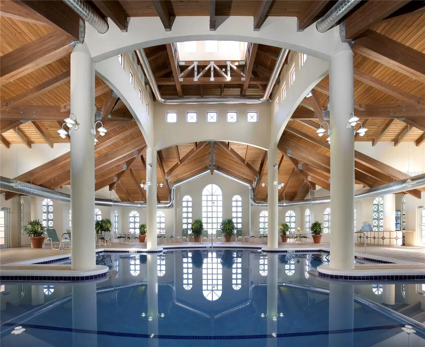 Swim year-round.