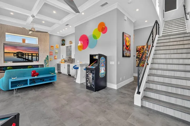 BUT WE’RE NOT DONE YET…One more floor—and this one belongs to the owners.