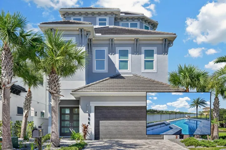 Custom built. Intracoastal front. Designed to be enjoyed.