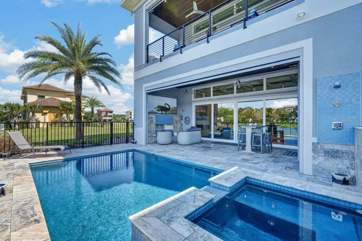 Direct Intracoastal living with a heated saltwater pool &amp; spa, two waterfalls and premium pool equipment..all remotely operated.
